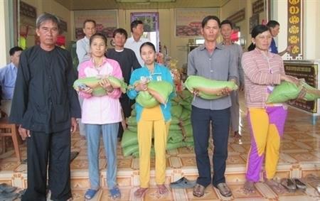 "Tôi lấy việc thiện làm niềm vui"