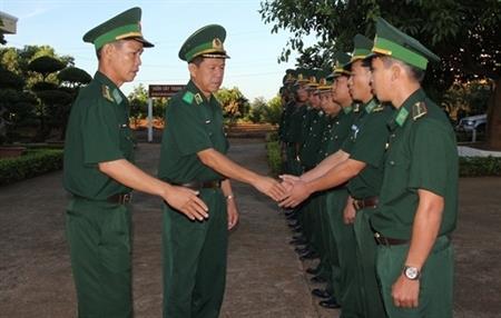 Kiểm tra toàn diện công tác Biên phòng tại BĐBP Bình Phước