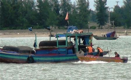 Xử lý 23 chủ phương tiện vi phạm khi hoạt động trên biển
