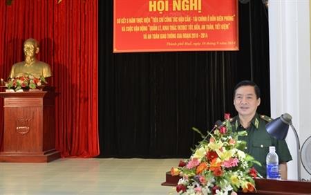 Thực hiện tiêu chí Hậu cần - Tài chính và Cuộc vận động 50 sát thực - sáng tạo