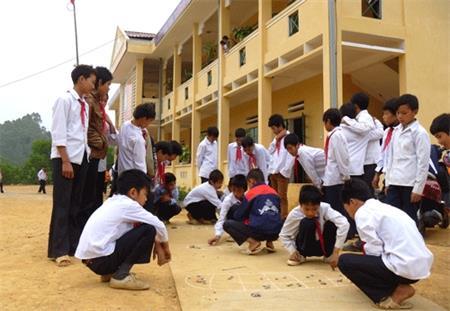 Trẻ em dần xa rời các trò chơi truyền thống