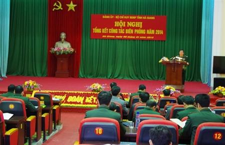 BĐBP Hà Giang tích cực, chủ động phối hợp với lực lượng bảo vệ biên giới nước láng giềng