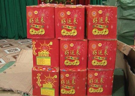 Đồn BP Thị Hoa bắt vụ vận chuyển pháo nổ nhập lậu từ Trung Quốc