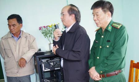 Tết ấm lòng ngư dân ở biển xa