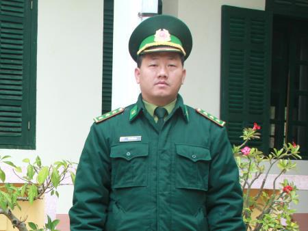 Người sĩ quan trẻ dân vận giỏi