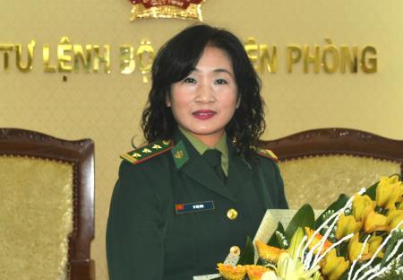 Những "bông hoa" tài năng trong "vườn hoa" Biên phòng