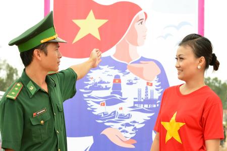 Hàng vạn tấm lòng hướng về “Ngày Biên phòng toàn dân”