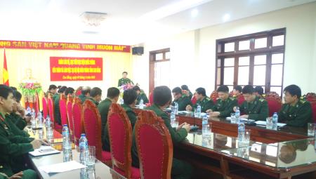 Học viện Quốc phòng nghiên cứu thực tế tại BĐBP tỉnh Cao Bằng
