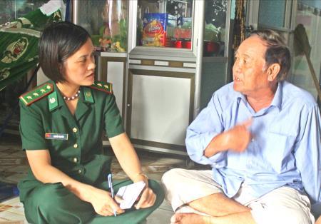 Chuyện của người ngư dân thoát chết trở về từ siêu bão