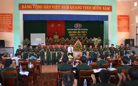 Xây dựng Đảng bộ trong sạch, vững mạnh, bảo vệ vững chắc chủ quyền an ninh biên giới quốc gia