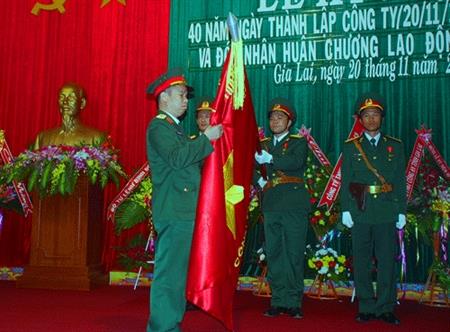 Kỷ niệm 40 năm Ngày thành lập và đón nhận Huân chương lao động hạng Nhất