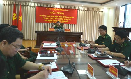 Công tác cửa khẩu có bước tiến bộ rõ nét