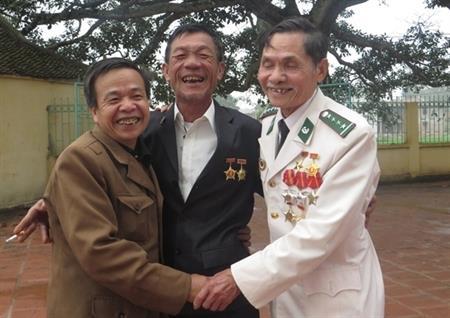 Những người lính tình nguyện và âm hưởng từ cuộc chiến