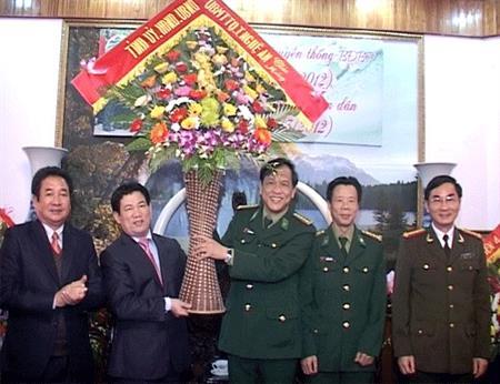Nhiều hoạt động ý nghĩa chào mừng Ngày Truyền thống BĐBP