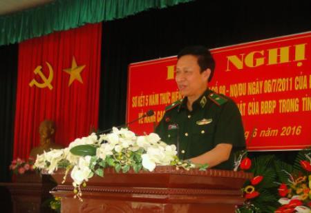 Hải đoàn 38 BĐBP sơ kết 5 năm thực hiện Nghị quyết số 98 của Đảng ủy BĐBP