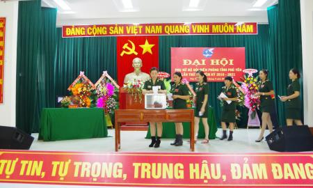 Đại hội phụ nữ BĐBP tỉnh Phú Yên lần thứ V