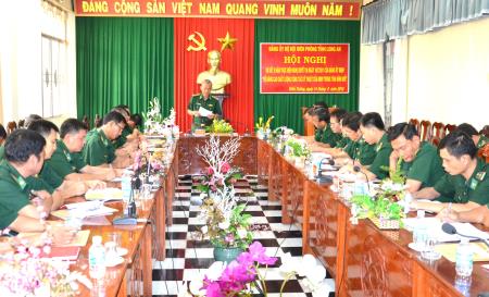BĐBP Long An sơ kết 5 năm thực hiện Nghị quyết 98-NQ/ĐU của Đảng ủy BĐBP