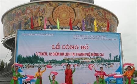 Công bố 3 tuyến, 12 điểm du lịch của thành phố