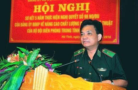 BĐBP Hà Tĩnh sơ kết 5 năm thực hiện Nghị quyết 98-NQ/ĐU của Đảng ủy BĐBP