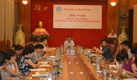 “Để chính sách BHXH, BHYT thực sự đi vào cuộc sống, rất cần đến vai trò của báo chí"