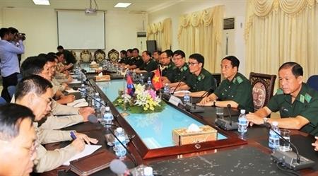 Tăng cường cơ chế hợp tác giữa chính phủ hai nước Việt Nam - Campuchia