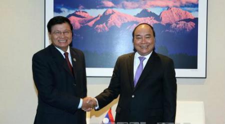 Tăng cường quan hệ hữu nghị truyền thống, đoàn kết đặc biệt, hợp tác toàn diện Việt-Lào