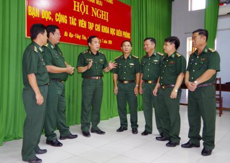 Hội nghị bạn đọc, cộng tác viên Tạp chí Khoa học Biên phòng