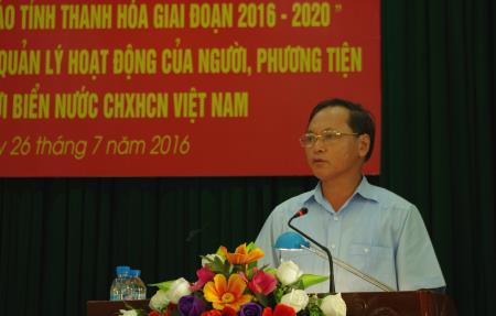 Tăng cường bảo vệ an ninh trật tự, an toàn cho nhân dân và hoạt động kinh tế biển, đảo