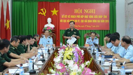 Tăng cường phối hợp đảm bảo an ninh trật tự khu vực cửa khẩu, cảng biển