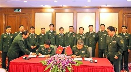 Phấn đấu nâng quan hệ hợp tác Biên phòng Việt Nam - Trung Quốc lên tầm cao mới và đi vào chiều sâu