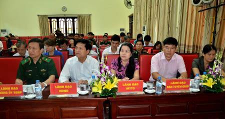 Lạng Sơn: Tổng kết Nghị quyết 34-NQ/TU về xây dựng khu vực biên giới vững mạnh toàn diện