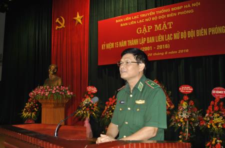 Ban Liên lạc nữ BĐBP kỷ niệm 15 năm Ngày Thành lập
