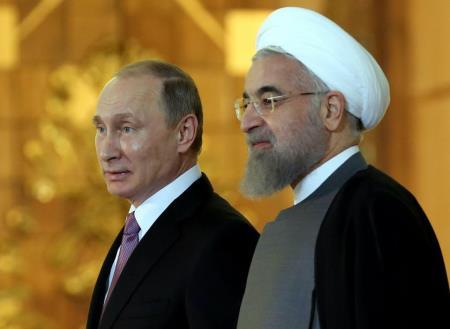 Nga và Iran bắt tay chống IS ở Syria