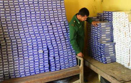 BĐBP Tây Ninh căng mình chống buôn lậu trên biên giới