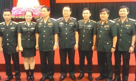 Yêu màu áo lính Biên phòng từ thủa ấu thơ