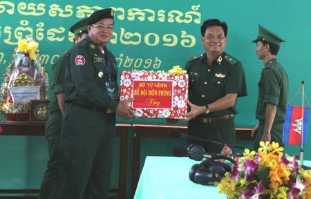 BĐBP Tây Ninh phối hợp luyện tập xử trí tình huống bảo vệ biên giới