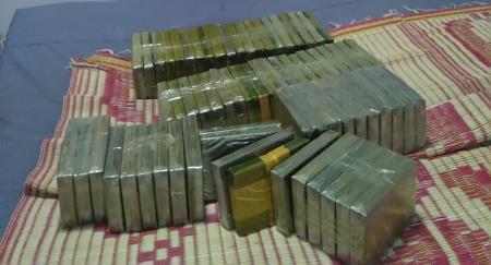 Triệt phá thành công đường dây mua bán 72 bánh heroin từ Lào về Việt Nam