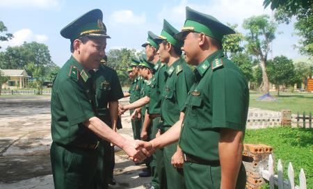 Kiểm tra toàn diện công tác Biên phòng tại BĐBP Đăk Lăk