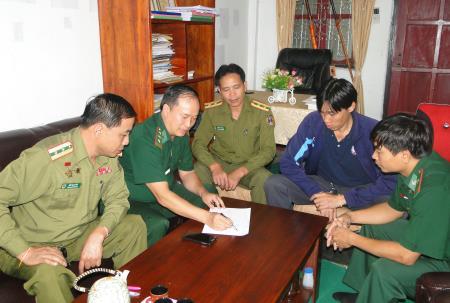 "Tường thành" ngăn ma túy nơi biên giới
