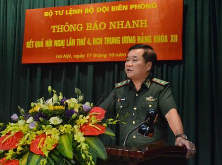 Thông báo nhanh kết quả Hội nghị lần thứ Tư, Ban Chấp hành Trung ương Đảng lần thứ XII