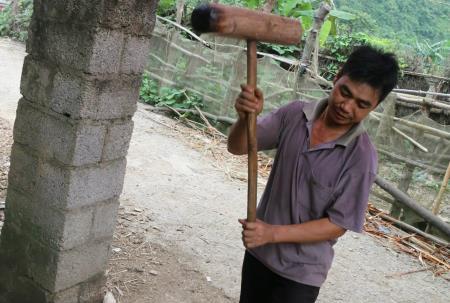 Dẻo, thơm cốm Nà Pò