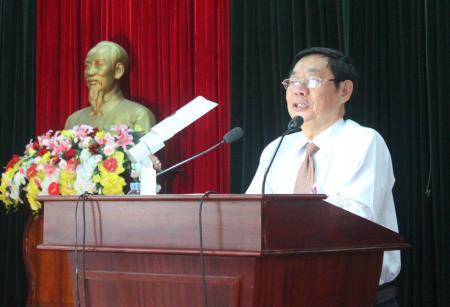 Thường trực Bộ Tư lệnh BĐBP quán triệt, học tập Chỉ thị 05 của Bộ Chính trị
