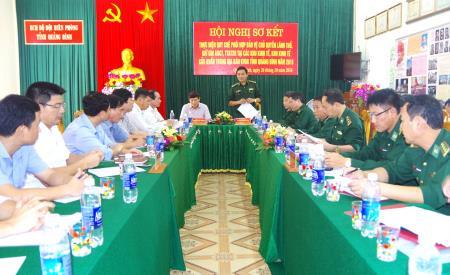 Giữ gìn an ninh chính trị, trật tự an toàn xã hội tại các khu kinh tế cửa khẩu