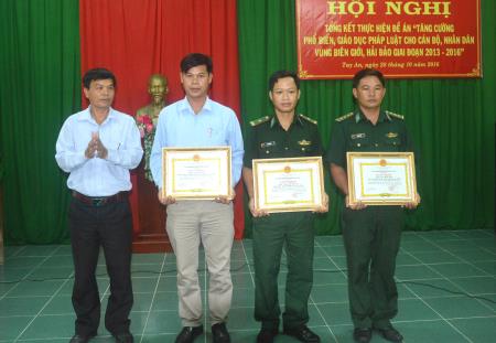 Tiếp tục nhân rộng cách làm hiệu quả của Đề án phổ biến giáo dục pháp luật