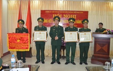 Tổng kết nhiệm vụ công tác Biên phòng năm 2015
