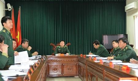 Triển khai nhiệm vụ công tác Đảng, công tác Chính trị tháng 2-2015