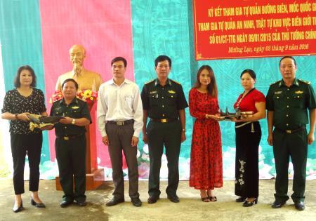 Phối hợp vì bình yên biên giới