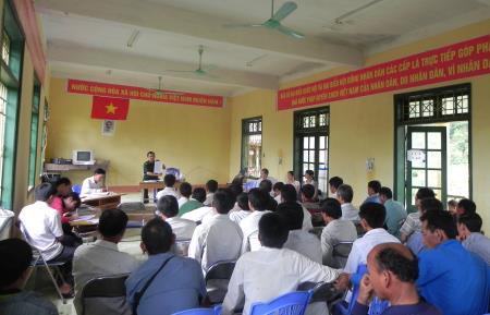Ngăn chặn hiệu quả di cư tự do