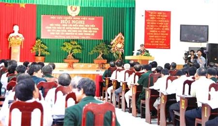 Cựu Chiến binh Việt Nam tham gia Bảo vệ an ninh Tổ quốc