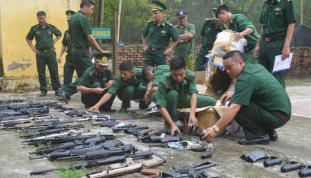 Chống buôn lậu, gian lận thương mại trên vùng biển Hải Phòng